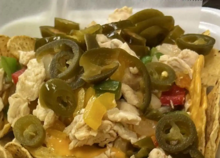 Chicken Nachos